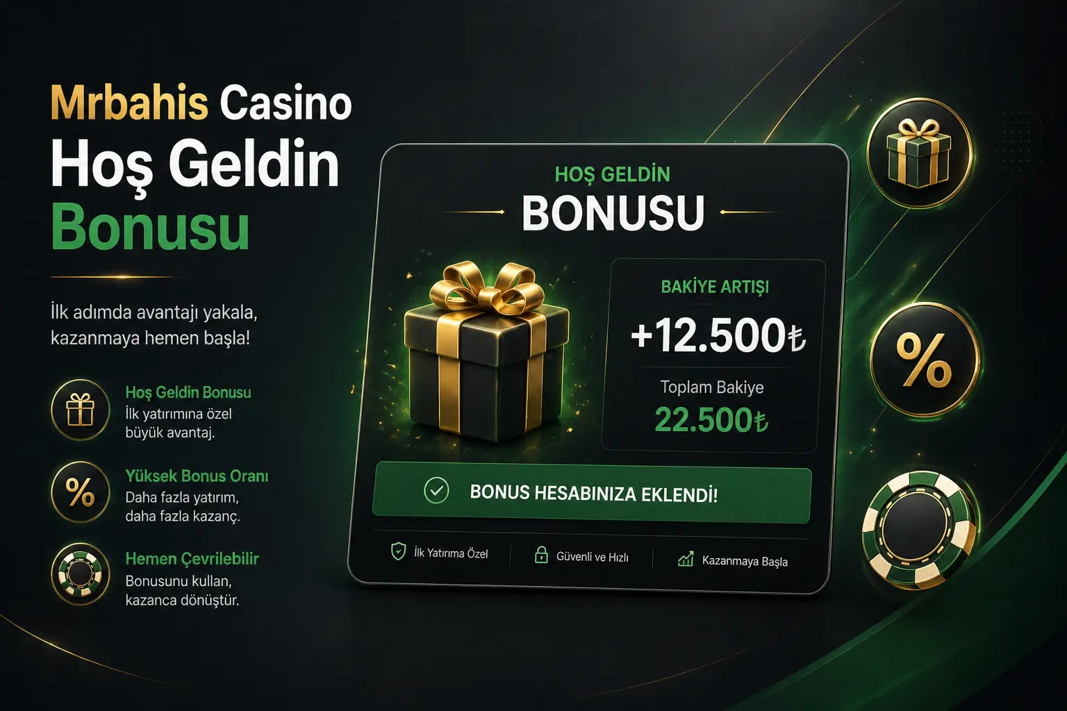 hosgeldin bonusu